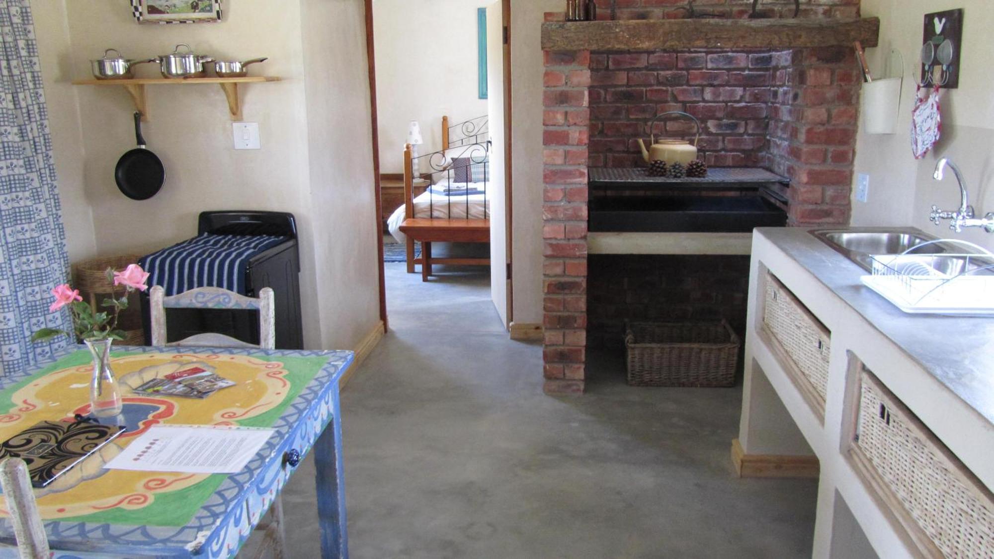 Seven Oaks Vineyard Cottages Wolseley Kamer foto