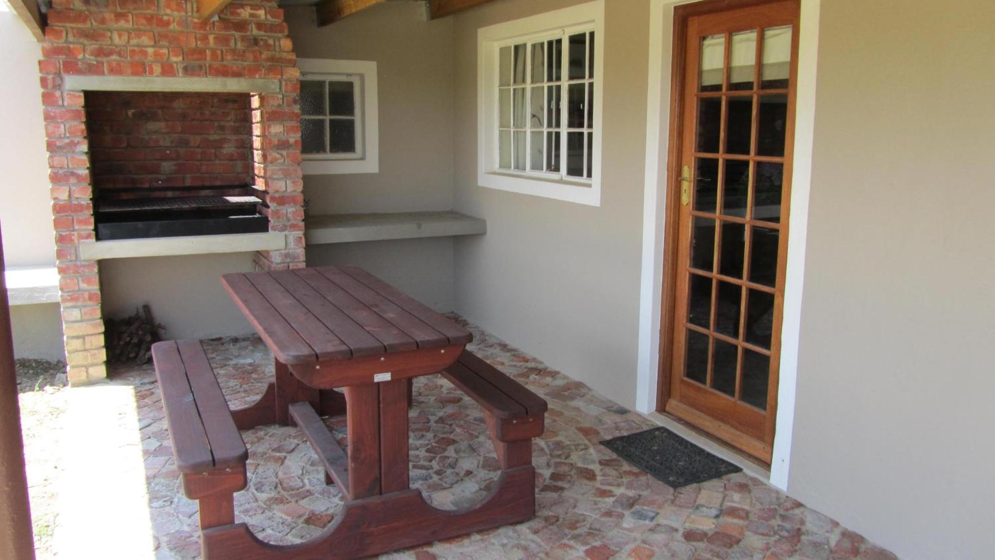 Seven Oaks Vineyard Cottages Wolseley Kamer foto