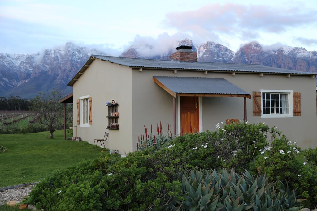 Seven Oaks Vineyard Cottages Wolseley Buitenkant foto