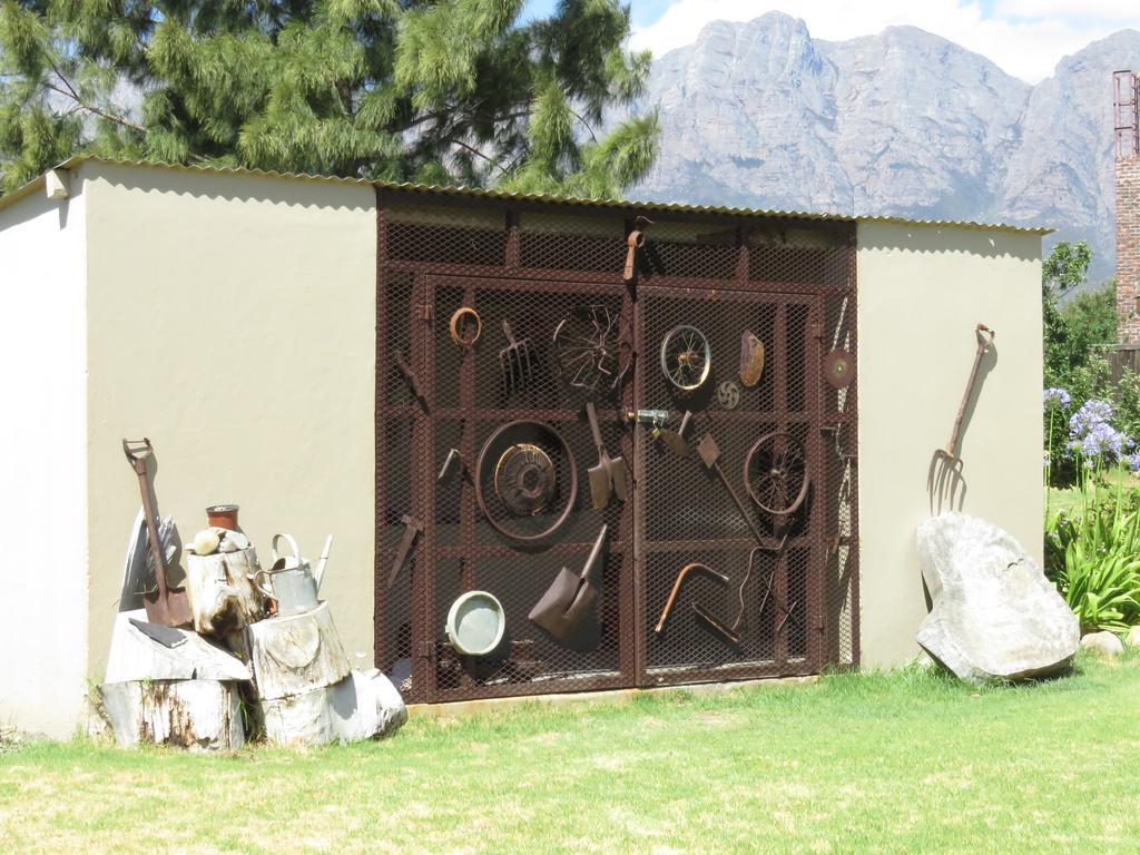 Seven Oaks Vineyard Cottages Wolseley Buitenkant foto
