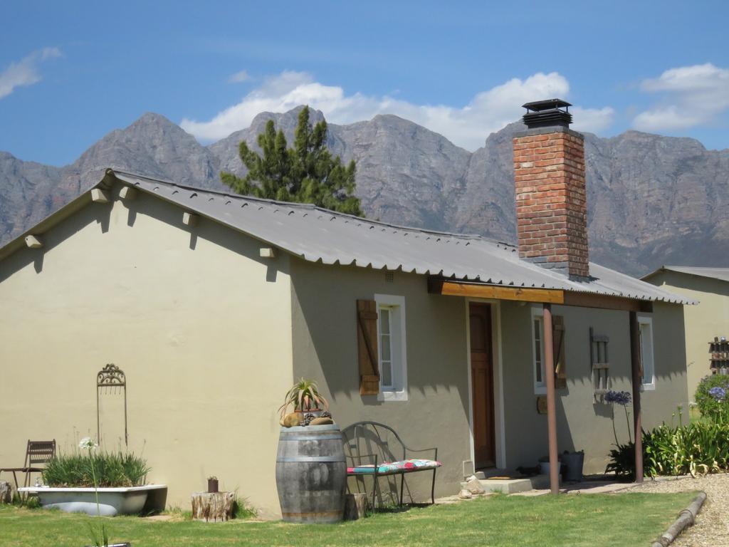 Seven Oaks Vineyard Cottages Wolseley Buitenkant foto