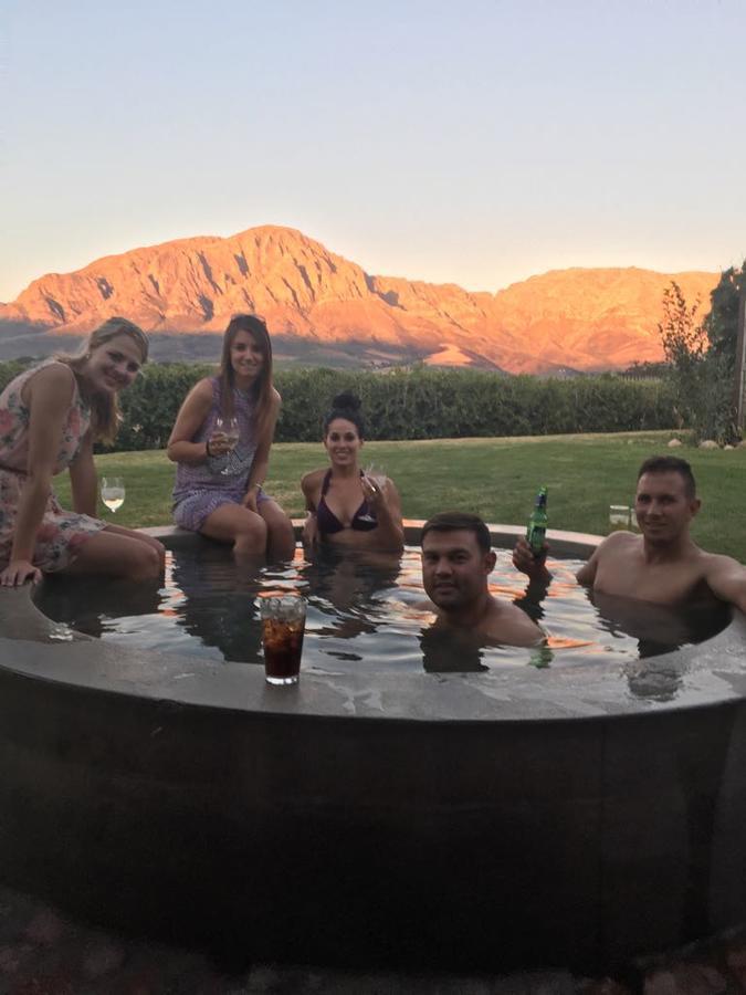 Seven Oaks Vineyard Cottages Wolseley Buitenkant foto