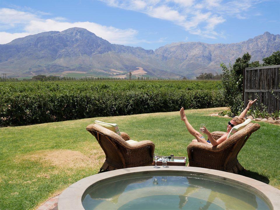 Seven Oaks Vineyard Cottages Wolseley Buitenkant foto