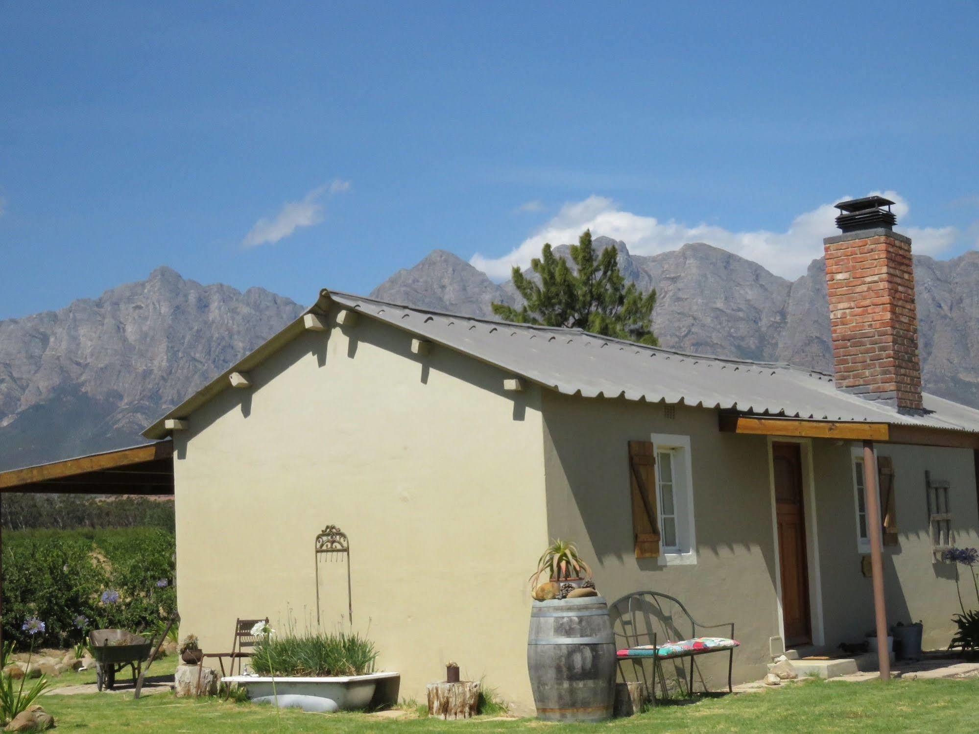 Seven Oaks Vineyard Cottages Wolseley Buitenkant foto