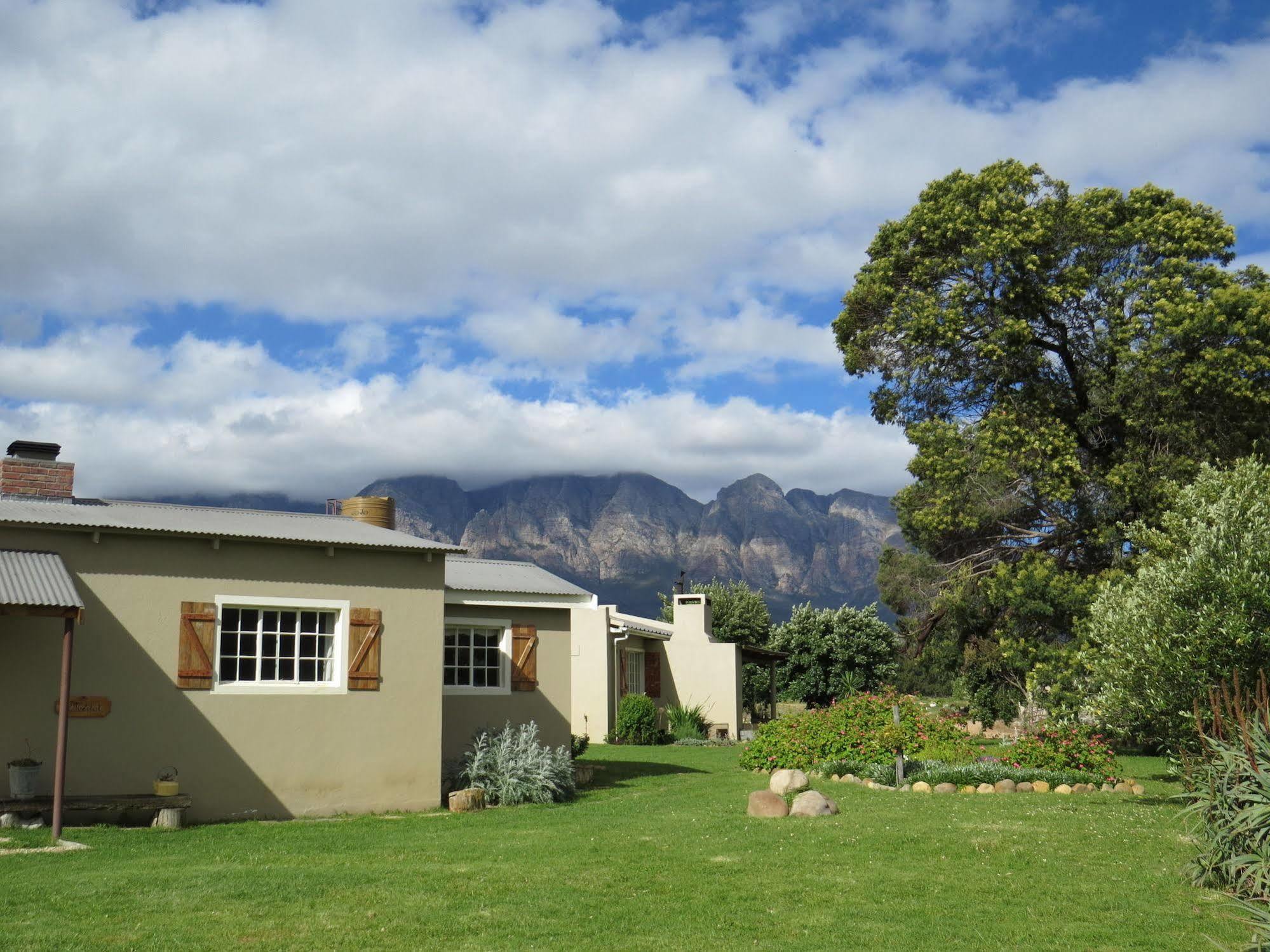 Seven Oaks Vineyard Cottages Wolseley Buitenkant foto