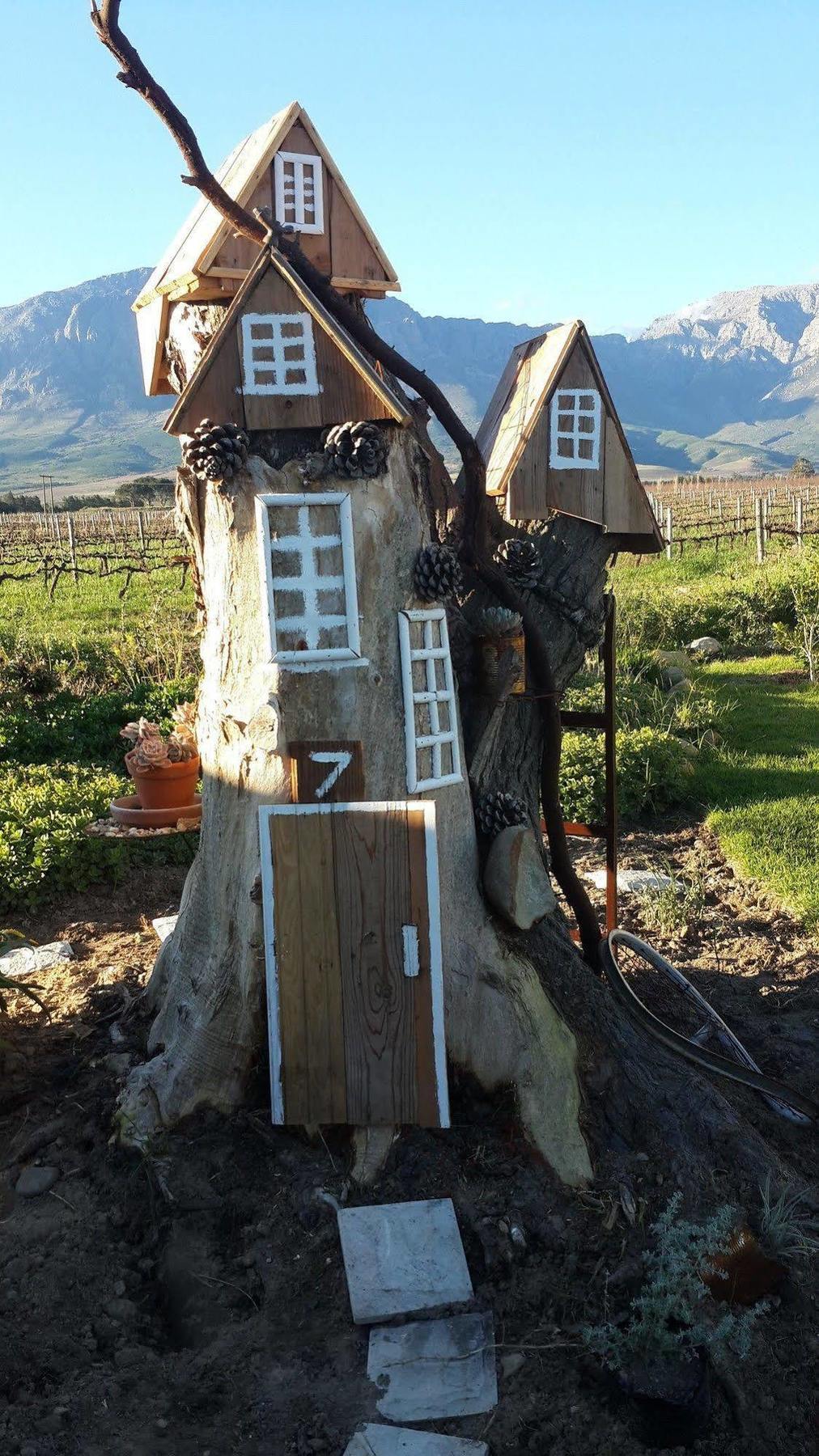 Seven Oaks Vineyard Cottages Wolseley Buitenkant foto