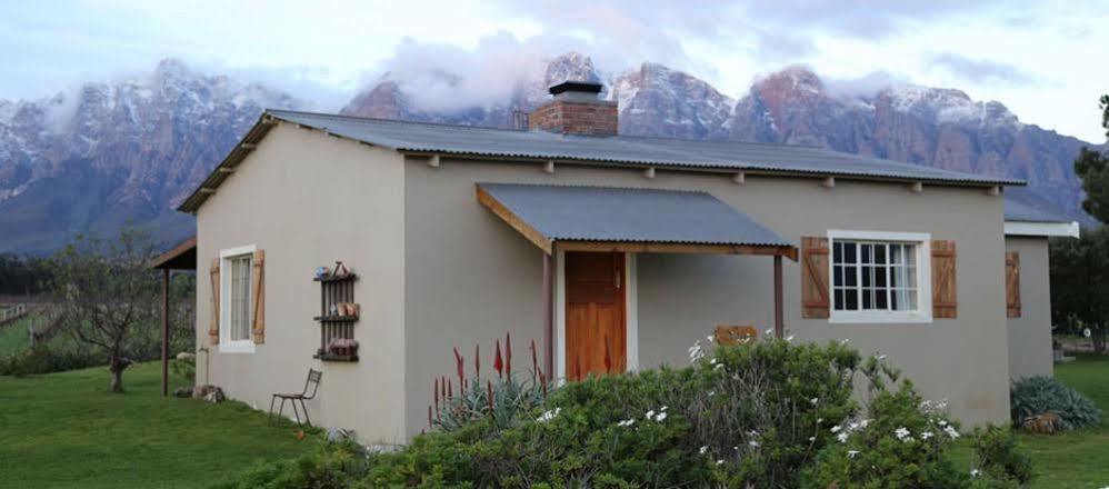 Seven Oaks Vineyard Cottages Wolseley Buitenkant foto